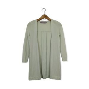 Dorothee Shumacher 100% Cashmere Sage Green Cardigan